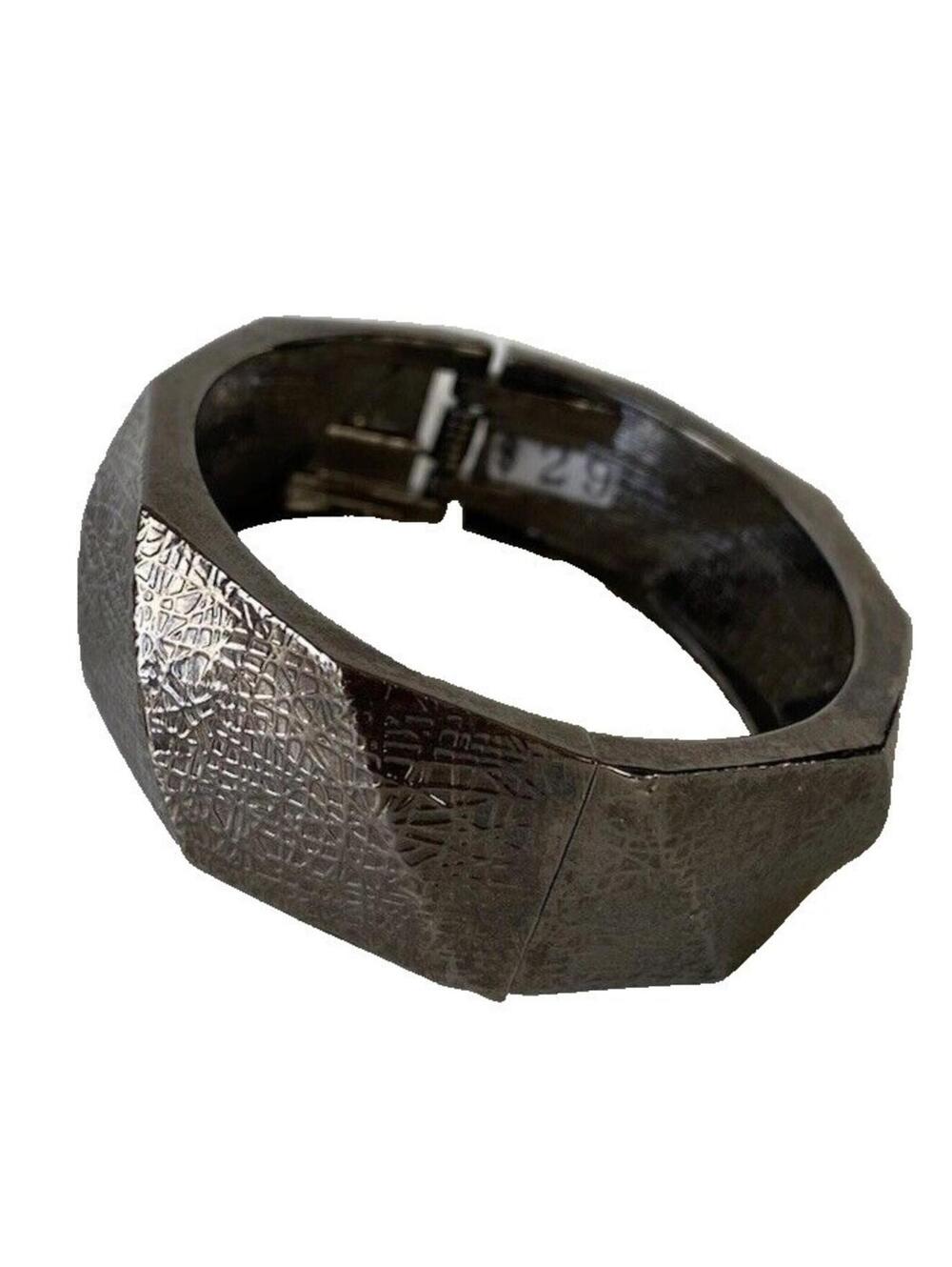 Modern Textured Geometric Women's Bracelet